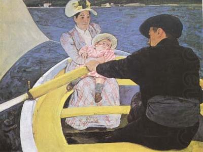 The Boating Party (mk09), Mary Cassatt